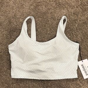 ZYIA White Girls Night Out Bra